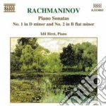 Sergej Rachmaninov - Sonata X Pf N.1 Op.28, N.2 Op.36 cd