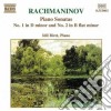 Sergej Rachmaninov - Sonata X Pf N.1 Op.28, N.2 Op.36 cd