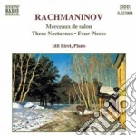 Sergej Rachmaninov - Morceaux De Salon, 3 Notturni, 4 Pezzi cd