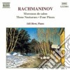 Sergej Rachmaninov - Morceaux De Salon, 3 Notturni, 4 Pezzi cd