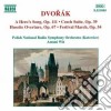 Antonin Dvorak - A Hero's Song, Czech Suite, Hussite Ouverture, Festival March cd