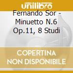 Fernando Sor - Minuetto N.6 Op.11, 8 Studi