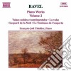 Maurice Ravel - Piano Works Vol.2: Valses Nobles Et Sentimentales, Gaspard De La Nuit cd