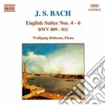 Johann Sebastian Bach - English Suites Nos.4-6 Bwv 809 > 811 cd