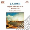 Johann Sebastian Bach - English Suites Nos.4-6 Bwv 809 > 811 cd
