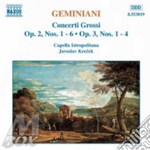 Francesco Geminiani - Concerti Grossi Vol.1 cd musicale di GEMINIANI