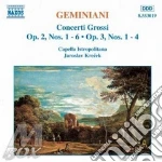 Francesco Geminiani - Concerti Grossi Vol.1 cd