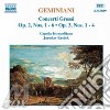 Francesco Geminiani - Concerti Grossi Vol.1 cd