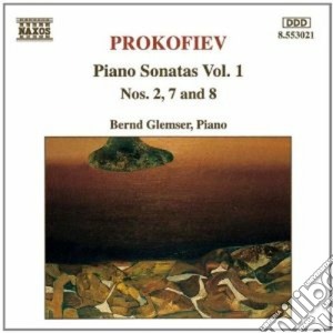 Sergei Prokofiev - Sonate X Pf (integrale) Vol.1: Sonata N.7 Op.83, N.2 Op.14, N.8 Op.84 cd musicale di Sergei Prokofiev