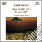 Sergei Prokofiev - Sonate X Pf (integrale) Vol.1: Sonata N.7 Op.83, N.2 Op.14, N.8 Op.84 cd