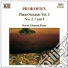 Sergei Prokofiev - Sonate X Pf (integrale) Vol.1: Sonata N.7 Op.83, N.2 Op.14, N.8 Op.84 cd