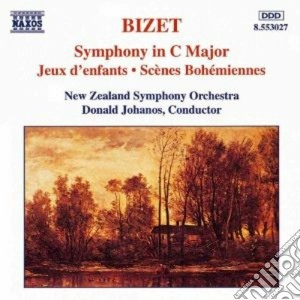 Georges Bizet - Symphony In C Major, Jeux D'Enfants, Scenes Bohemiennes cd musicale di George Bizet