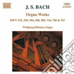 Johann Sebastian Bach - Organ Recital cd