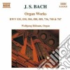 Johann Sebastian Bach - Organ Recital cd