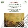 Tomaso Albinoni - Oboe Concerti Vol.3 cd