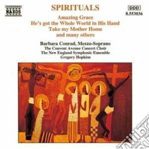 Spirituals cd musicale