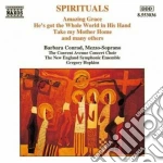 Spirituals cd