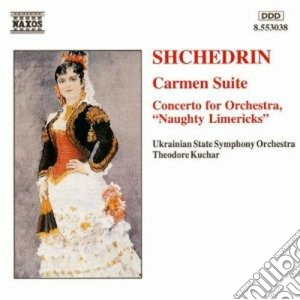 Rodion Shchedrin - Carmen Suite cd musicale di Shchedrin rodion kon