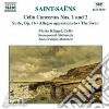Camille Saint-Saens - Concerto X Vlc N.1 Op.33, N.2 Op.119, Suite Op.16, Allegro Appassionato Op.43, I cd