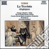 Giuseppe Verdi - La Traviata (Highlights) cd
