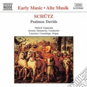 Heinrich Schutz - Salmi Davidici cd musicale di Heinrich SchÜtz