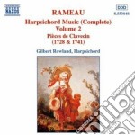 Jean-Philippe Rameau - Musica X Clav Vol.2 (integrale) : Pieces de Clavecin (1728 E 1741) , La Dauphine