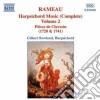 Jean-Philippe Rameau - Musica X Clav Vol.2 (integrale) : Pieces de Clavecin (1728 E 1741) , La Dauphine cd