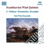 John Fernstrom - Scandinavian Wind Quintets cd