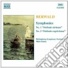 Franz Berwald - Symphonies Nos.1 & 2 cd musicale di Franz Berwald