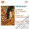 Sergei Prokofiev - Symphony No.1 Op.25 'classica', Sinfonian.2 Op.40, Sogni Op.6, Schizzo Autunnale cd
