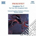 Sergei Prokofiev - Symphony No.5 Op.100, l'Anno 1941 Op.90 (suite Sinfonica) cd