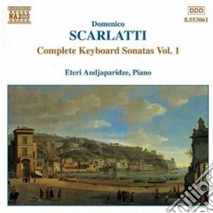 Domenico Scarlatti - Sonate (integrale) Vol.1: Sonate K 487,184, 544, 450, 44, 434, 430, 427, 8, cd musicale di Domenico Scarlatti
