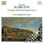 Domenico Scarlatti - Sonate (integrale) Vol.1: Sonate K 487,184, 544, 450, 44, 434, 430, 427, 8, cd