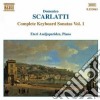 Domenico Scarlatti - Sonate (integrale) Vol.1: Sonate K 487,184, 544, 450, 44, 434, 430, 427, 8, cd
