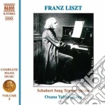 Franz Liszt - Opere X Pf (integrale) Vol. 5: Trascrizioni Dei Lieder Di Schubert cd