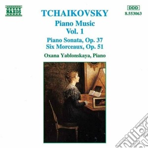 Pyotr Ilyich Tchaikovsky - Piano Music cd musicale di Ciaikovski pyotr il'