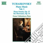 Pyotr Ilyich Tchaikovsky - Piano Music cd
