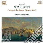 Domenico Scarlatti - Sonate (integrale) Vol.2: Sonate K 3, 32, 33,492,208,209,20,98,27,436,14,322 cd