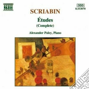 Alexander Scriabin - Etudes (Complete) cd musicale di Alexandre Scriabin