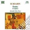 Alexander Scriabin - Etudes (Complete) cd