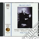 Franz Liszt - Opere X Pf (integrale) Vol. 3: Harmonies Poetiques Et Religeuses, Les Morts, Res cd