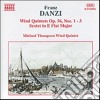 Franz Danzi - Quintetto X Fiati N.1 > N.3 Op.56, Sestetto In Mib Magg. cd