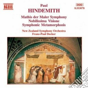 Paul Hindemith - Mathis Der Malher (sinfonia), Nobilissima Visione (tanzlegende), Metemorfosi Sin cd musicale di Paul Hindemith