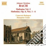 Johann Christian Bach - Sinfonie (integrale) Vol.2: Nn.2 - 6 Op.6 cd