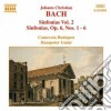 Johann Christian Bach - Sinfonie (integrale) Vol.2: Nn.2 - 6 Op.6 cd