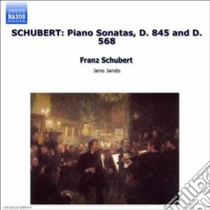 Franz Schubert - Sonata Op.122 D 568, Op.42 D 845 cd musicale di Franz Schubert