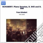 Franz Schubert - Sonata Op.122 D 568, Op.42 D 845 cd