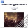 Franz Schubert - Sonata Op.122 D 568, Op.42 D 845 cd
