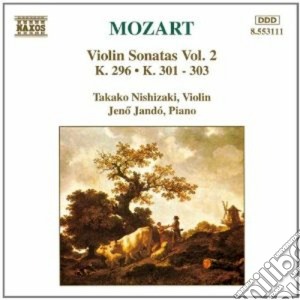 Wolfgang Amadeus Mozart - Sonate X Vl Vol.2: Sonata N.8 K 296, N.1 K 301, N.2 K 302, N.3 K 303 cd musicale di Wolfgang Amadeus Mozart