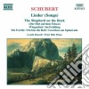 Franz Schubert - Lieder (selezione) cd